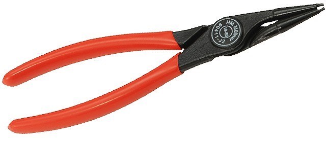 SEGER KLJEŠTA ZATVORNI PRSTENI 180mm UNUTARNJI RAVNA 90411 J2 od krom vanadija za precizno rukovanje unutarnjim osiguračima.