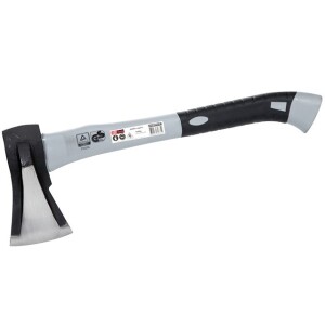SJEKIRA ZA CIJEPANJE 1KG S DRŠKOM OD FIBERGLASA SCFG-1P