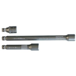 PRODUŽECI ZA GEDORE 1/2 SET 3 DIJELA VERK-3 - Set produžetaka za nasadne ključeve 1/2 inča, 3 različite duljine, CrV čelik.