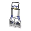 TRANSPORTNA KOLICA 200kg / SKLOPIVA / ALUMINIJSKA KOLICA 03174