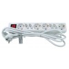 PRODUŽNI KABEL S PREKIDAČEM / 8 UTIČNICA SDB8S za praktičnu i sigurnu upotrebu u kući ili uredu.