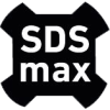 SVRDLA I DLIJETA ZA BETON SDS MAX SET OD 5 DIJELOVA SDSM-5