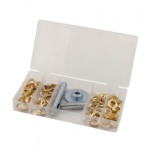Metalne ringe za cerade 13,5/21,5 mm BOX-OS103 – profesionalni set za pričvršćivanje i fiksiranje cerada.