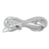 ELEKTRIČNI PRODUŽNI KABEL 10M 3X1,5 K10M– izdržljiv produžni kabel dužine 10 metara s tri žice presjeka 1,5 mm² za sigurno napajanje električnih uređaja.