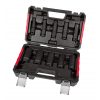 SET UDARNIH KLJUČEVA 10-24MM ZA PNEUMATIKU T23A-P - Set dugih/kratkih udarnih nasadnih ključeva, 10-24 mm, za pneumatski udarni pištolj.