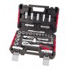 SET NASADNIH KLJUČEVA 30-dijelni 3/8" 7030 profesionalni komplet gedora od krom-vanadij čelika u metalnom kovčegu.
