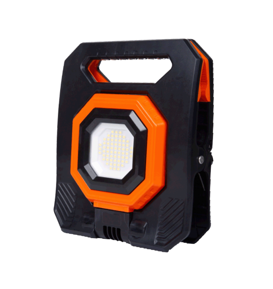 LAMPA LED 15W / RADNA BATERIJA L413-W15– prenosna baterijska svjetiljka za osvjetljenje radnog prostora, kompaktna i učinkovita.