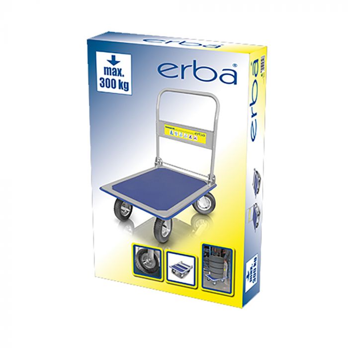 TRANSPORTNA KOLICA 300KG / SKLOPIVA / ZA VEĆI TERET 03118