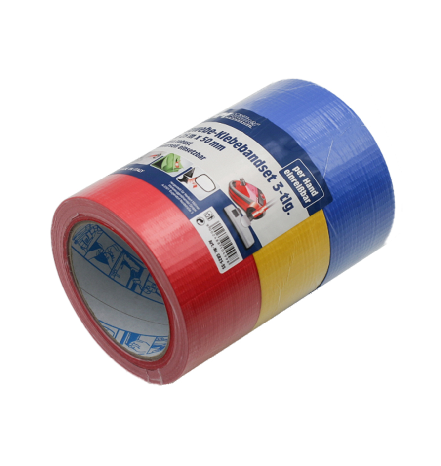 LJEPLJIVA TRAKA S MREŽICOM 3 KOM 50MM 25M GB25-3S
