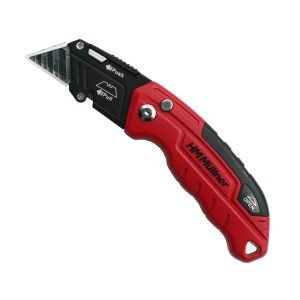 TAPETARSKI NOŽ TRAPEZNI ALU KUĆIŠTE 4X TRAPEZNA OŠTRICA T8022