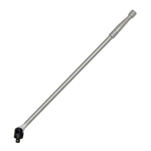 ZGLOBNA RUČKA 1/2" 610MM GG12 dugačka poluga od krom-vanadij čelika s pokretnim zglobom za odvrtanje čvrsto stegnutih vijaka.