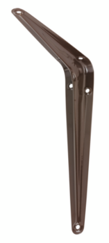 METALNI NOSAČ POLICE 125 X 150 X 32 MM CRNI 25 KG
