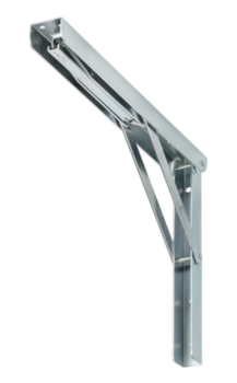 SKLOPIVI NOSAČ KLAPP 400X270X36MM 200KG za zglobne i sklopive stolove ili police.
