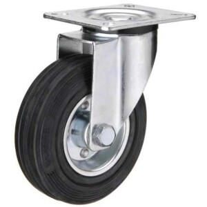 KOTAČ ID POKRETNI / GUMA 100MM K100CG-GIB