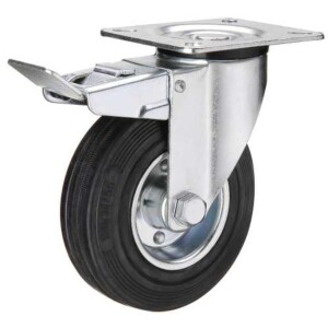 KOTAČ ID ZAKRETNI / GUMA – KOČNICA 100MM K100CG-ZAV