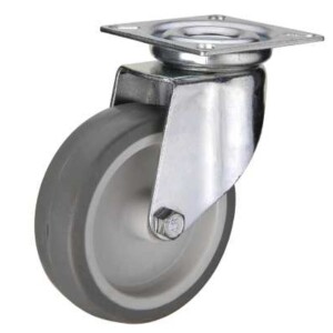 KOTAČ ID 100MM TPR – OKRETNI – PLOČA TPR100-OKRETNI/P
