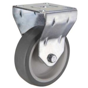 KOTAČ ID 100MM TPR – FIKSNI / PLOČA TPR100-STA/P