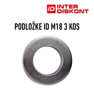 PODLOŠKE ID M18 3 KOM