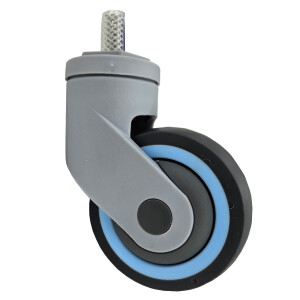 KOTAČ ID OKRETNI 100MM – VIJAK TPR100MED-GV