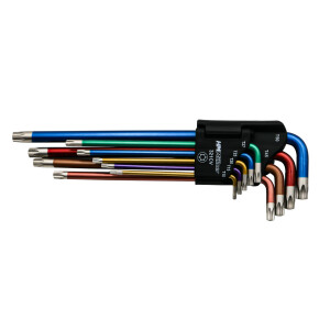 Torx ključevi set 9 komada 321CV – profesionalni alat za precizno odvrtanje i sastavljanje.