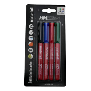 SET MARKERA / FLOMASTER – SVE POVRŠINE PM1-4MF