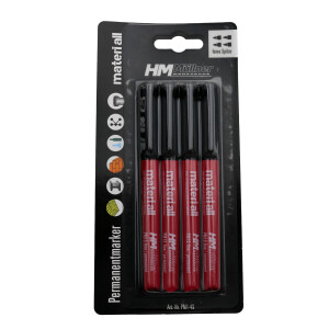 SET MARKERA / FLOMASTER – SVE POVRŠINE PM1-4S
