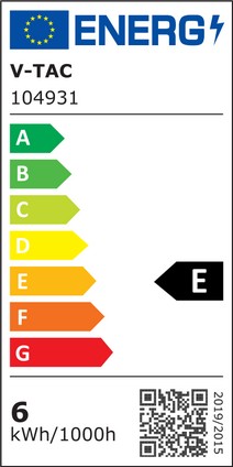LED PANEL KVADRATNI 6W 12CM 104931