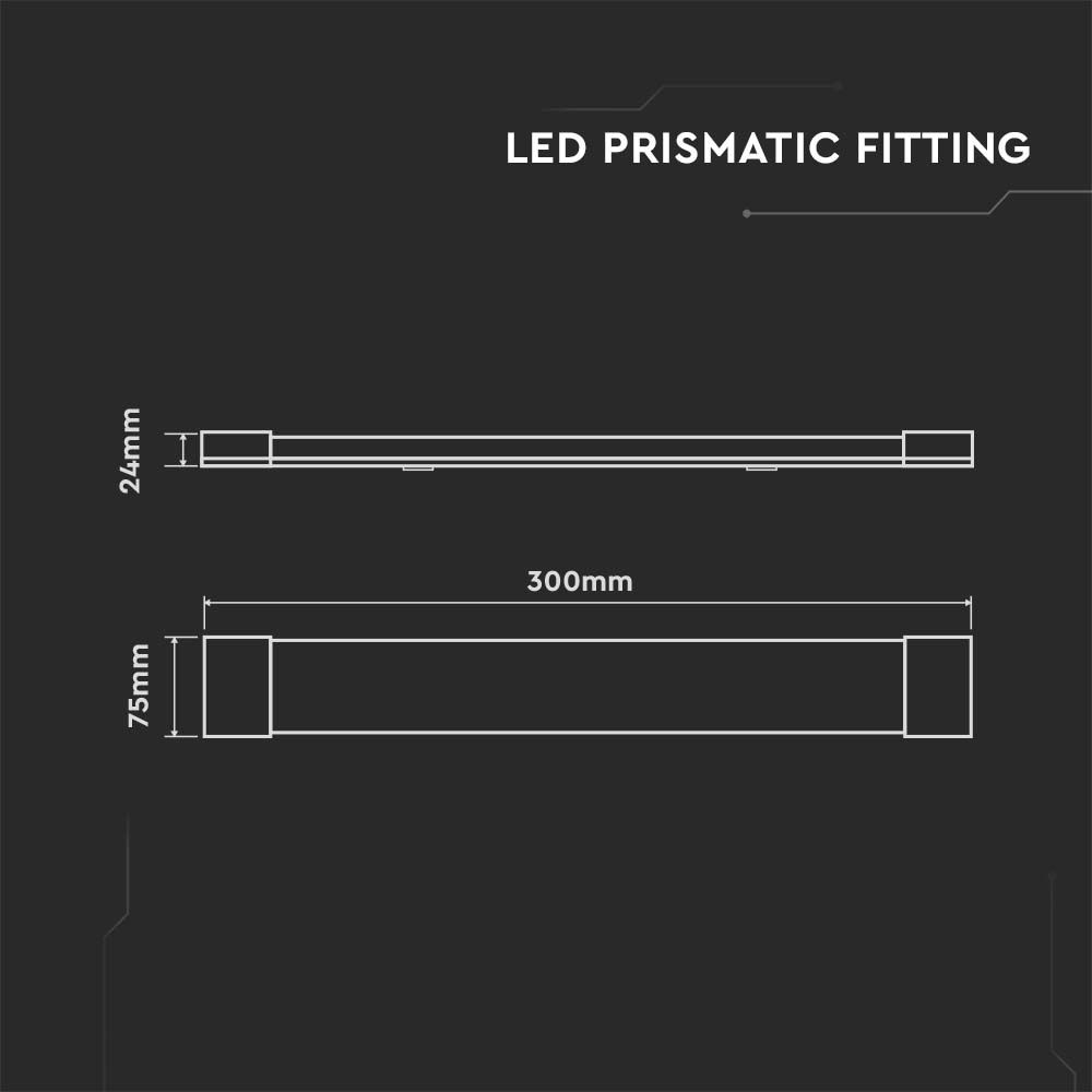 LED SVJETILJKA 10W / 30CM / 4000K / 1200Lm 20345
