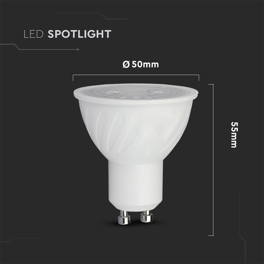 LED ŽARULJA GU10 / 6W / DIMNA / 4000K / 445Lm 21196