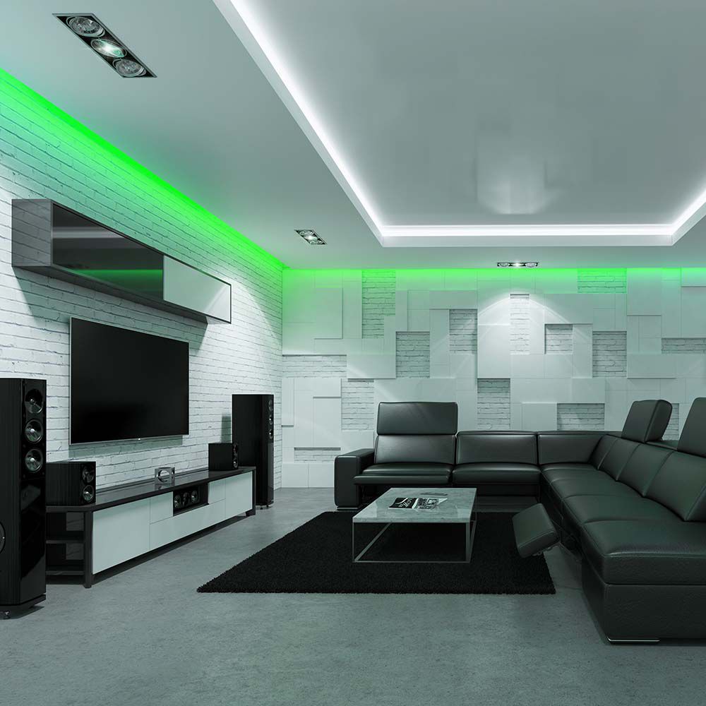 LED TRAKA ZELENA IP65 5M 212034