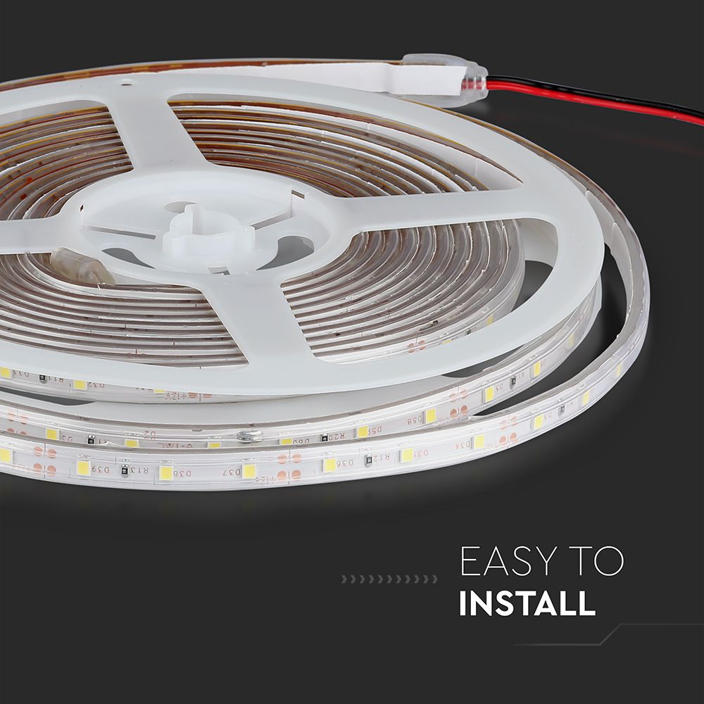 LED TRAKA ZELENA IP65 5M 212034