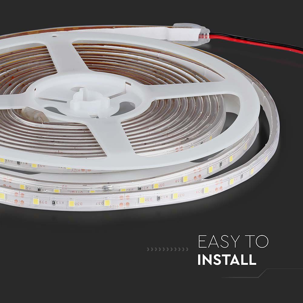 LED TRAKA 5W 60LEDm CRVENA IP65 5M 212036