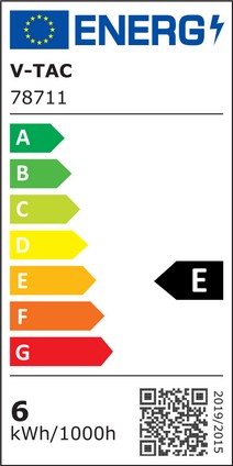 LED SVJETILJKA 6W / PANEL – OKRUGLA / 12CM / 4000K / 660Lm 78711