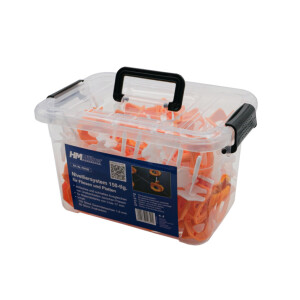 PVC NIVELATORI ZA KERAMIKU I PLOČICE – 150‑DIJELNI SET FN150