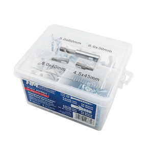 SET ZIDNE TIPLE + VIJCI 203 DIJELA TD1701