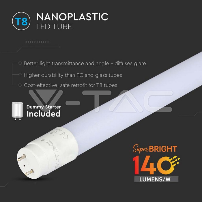 LED ŽARULJA T8 120CM 12W 4000K 1920LM
