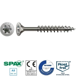 UNIVERZALNI VIJAK SPAX A2 TX20 4X40