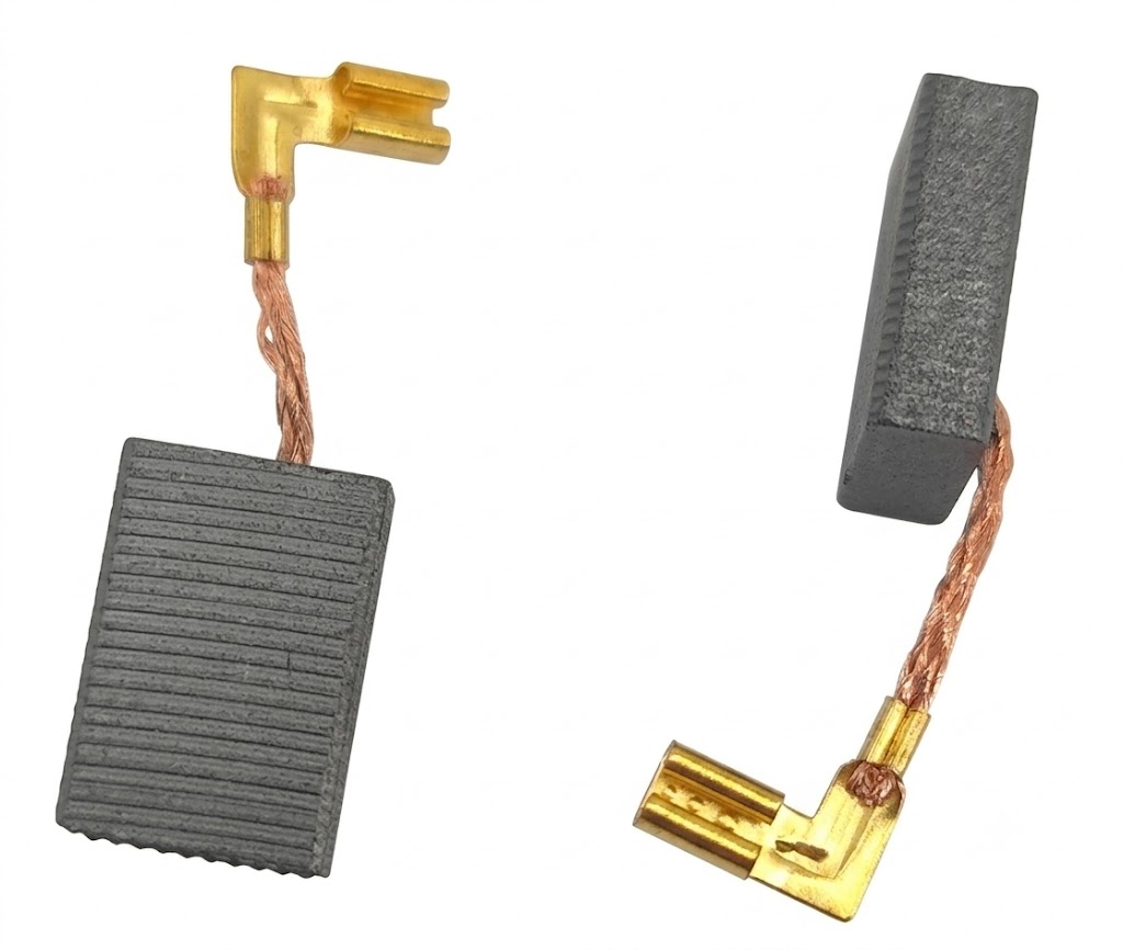 Zamjenske grafitne četkice za elektromotore dimenzija 5x11x16 mm, dizajnirane za maksimalnu učinkovitost i zaštitu vašeg električnog alata.