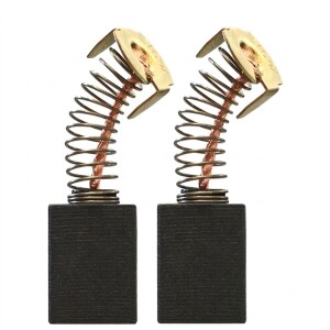 ČETKICE ZA ELEKTROMOTOR dimenzija 6,5 x 13,5 x 18 mm s bakrenom pletenicom i oprugom za nesmetan rad alata.