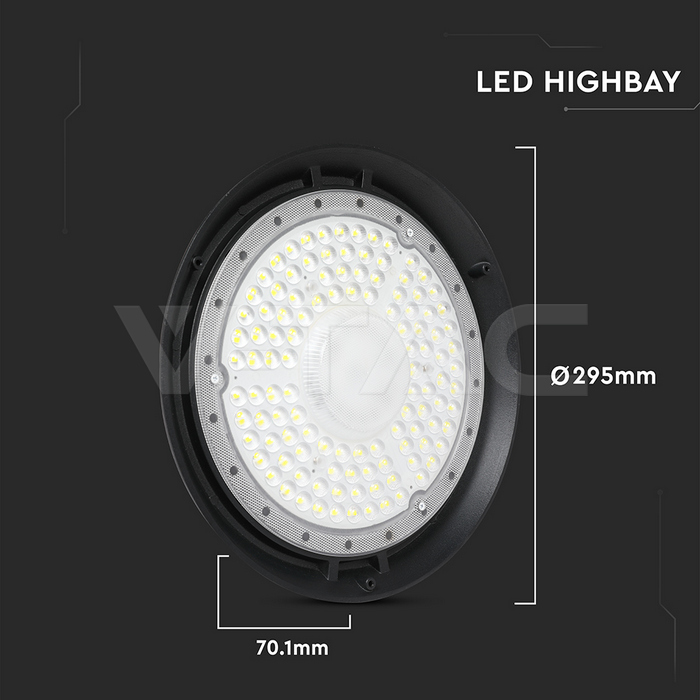 LED HIGHBAY INDUSTRIJSKA SVJETILJKA UFO 150W 4000K IP65 135LM/W 217810