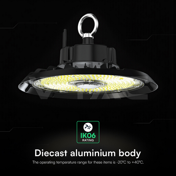 LED HIGHBAY INDUSTRIJSKA SVJETILJKA UFO 100W 4000K IP65 240756