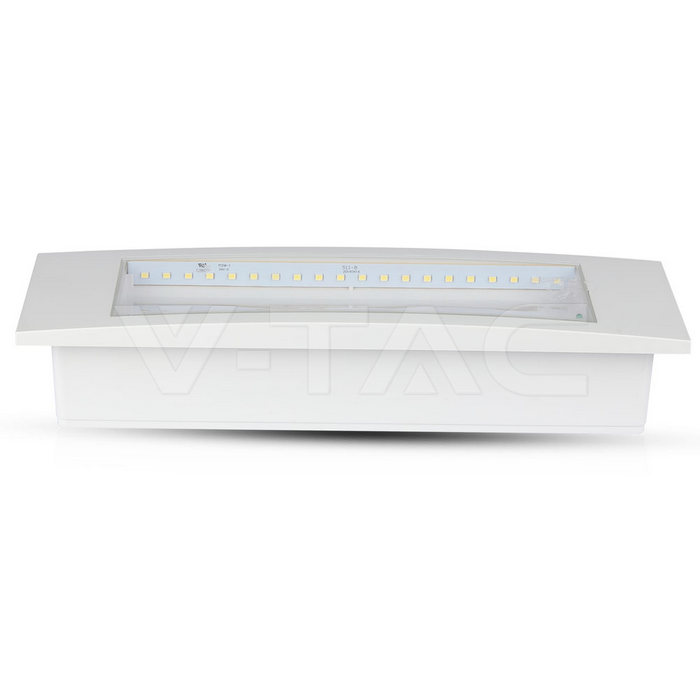 LED URGENTNA SVJETILJKA LED RASVJETA ZA IZLAZ U SLUČAJU NUŽDE 6000K IP65 899-6