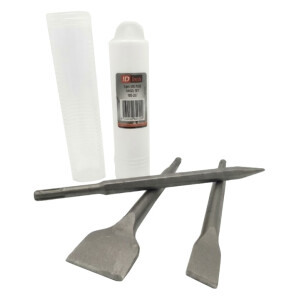 SET DLIJETA 3 KOM SDS PLUS (ŠPICA, PLOSNATO I ŠIROKO DLIJETO) SDSP-3SET
