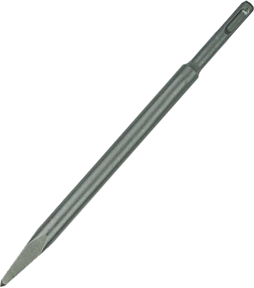 Dlijeto SDS Plus špica 3,2x250 mm za precizno točkasto štemanje betona opeke i kamena. Kaljeni čelik visoke izdržljivosti. Kupi online!