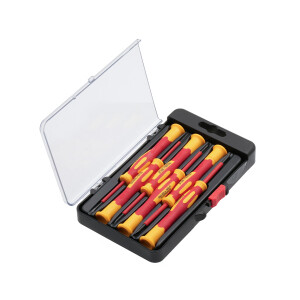 SET IZOLIRANIH VDE ODVIJAČA 6 KOMADA - PS6-VDE za siguran rad pod naponom