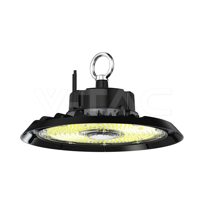 LED HIGHBAY INDUSTRIJSKA SVJETILJKA UFO 100W 6500K IP65 240746 s crnim aluminijskim kućištem