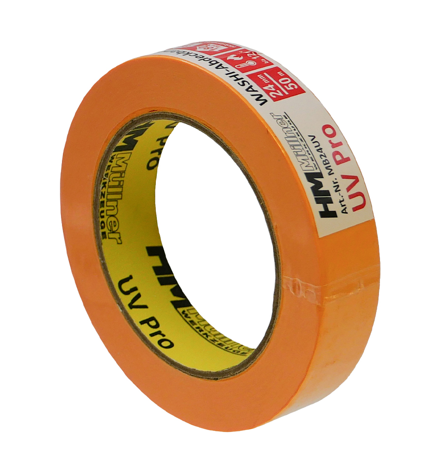 LJEPLJIVA TRAKA 24MM 50M WASHI - MB24UV papirna traka za precizno bojanje