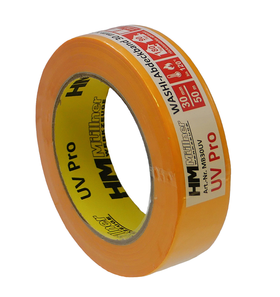 LEPILNI TRAK 30MM 50M WASHI PAPIRNA TRAKA ZA LIČENJE precizno bojanje