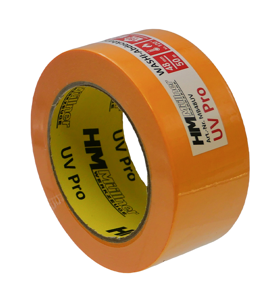 LJEPLJIVA TRAKA 48MM 50M WASHI - MB48UV široka papirna traka za bojanje