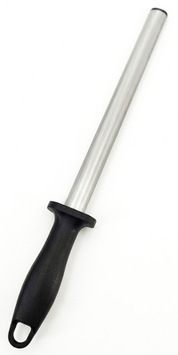 BRUSNIK I OŠTRAČ ZA NOŽEVE 25CM - OSTRILEC-NOZEV-BRUS-25CM okrugli kuhinjski oštrač